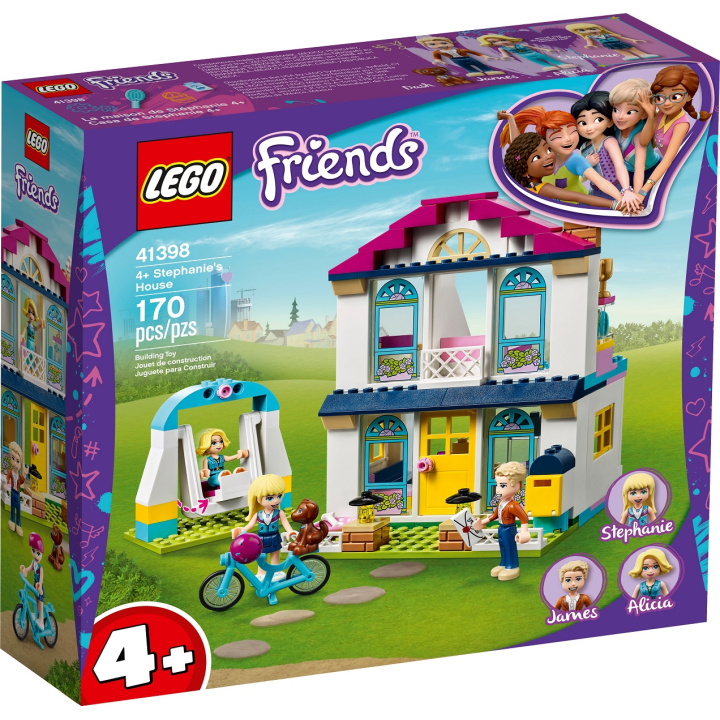 La casa di Stephanie - Lego Friends 41398