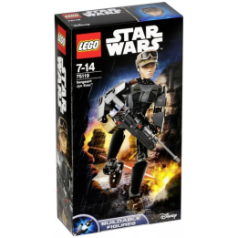 Sergente Jyn Erso - Lego Star Wars 75119