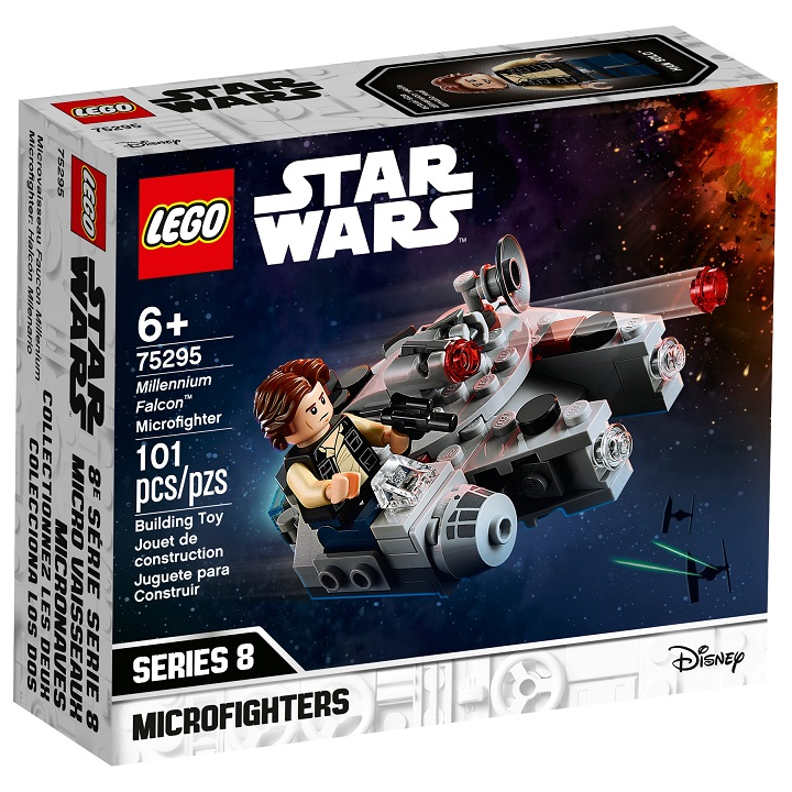 Microfighter Millennium Falcon - Lego Star Wars 75295