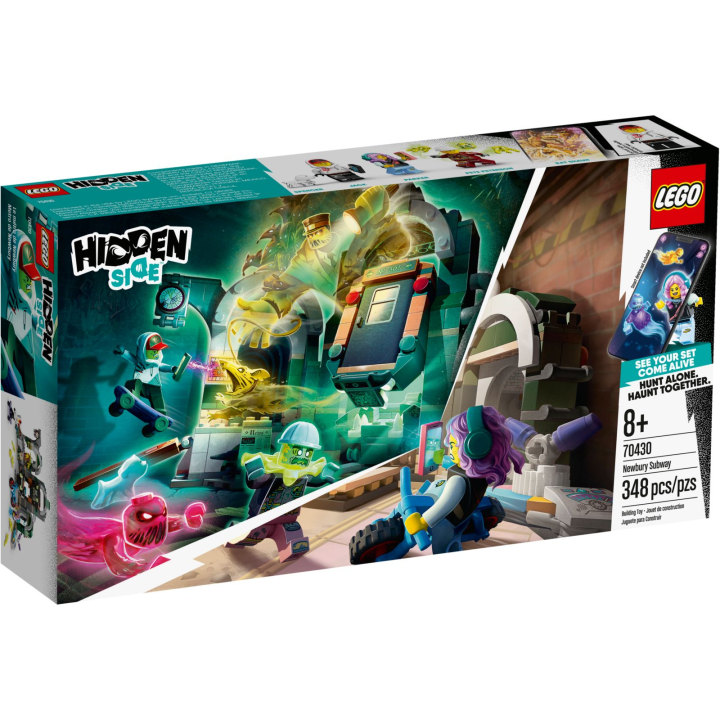 La metropolitana di Newbury - Lego Hidden Side 70430