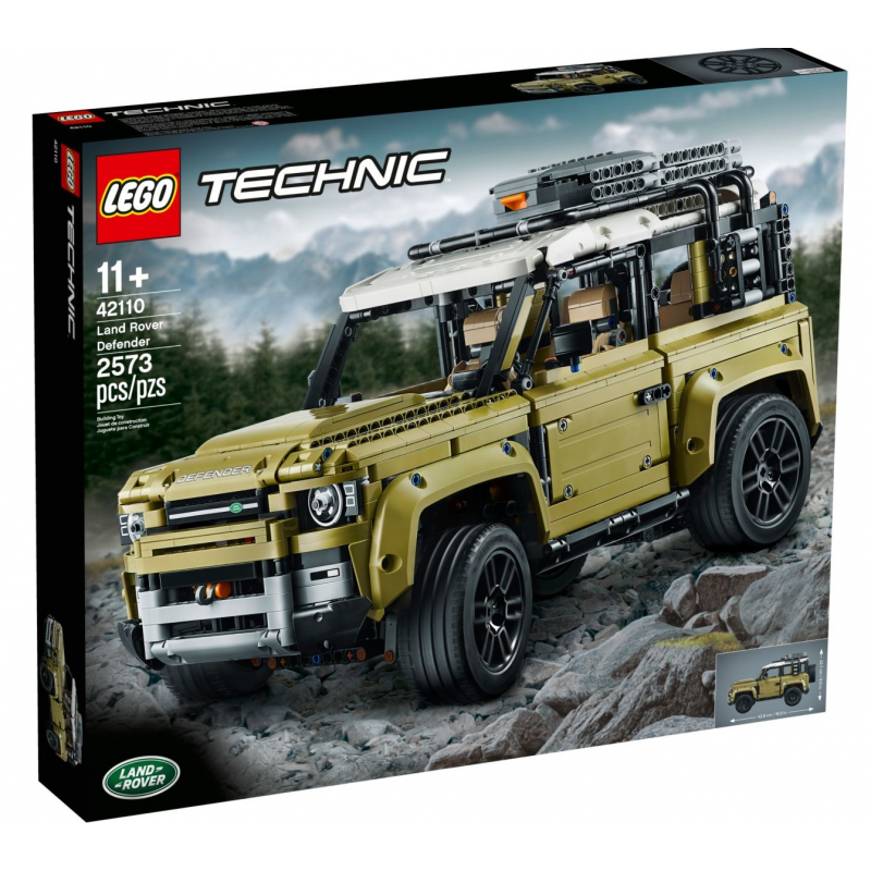 Land Rover Defender - Lego Technic 42110