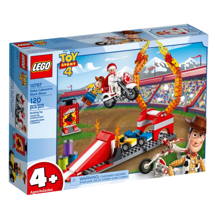 Le acrobazie di Duke Caboom - Lego Toy Story 4 10767