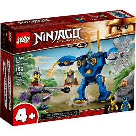 Electro-Mech di Jay - Lego Ninjago 71740