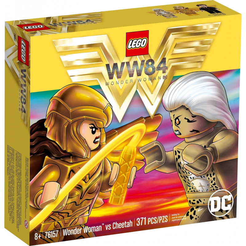 Wonder Woman vs Cheetah - Lego DC Comics Super Heroes 76157