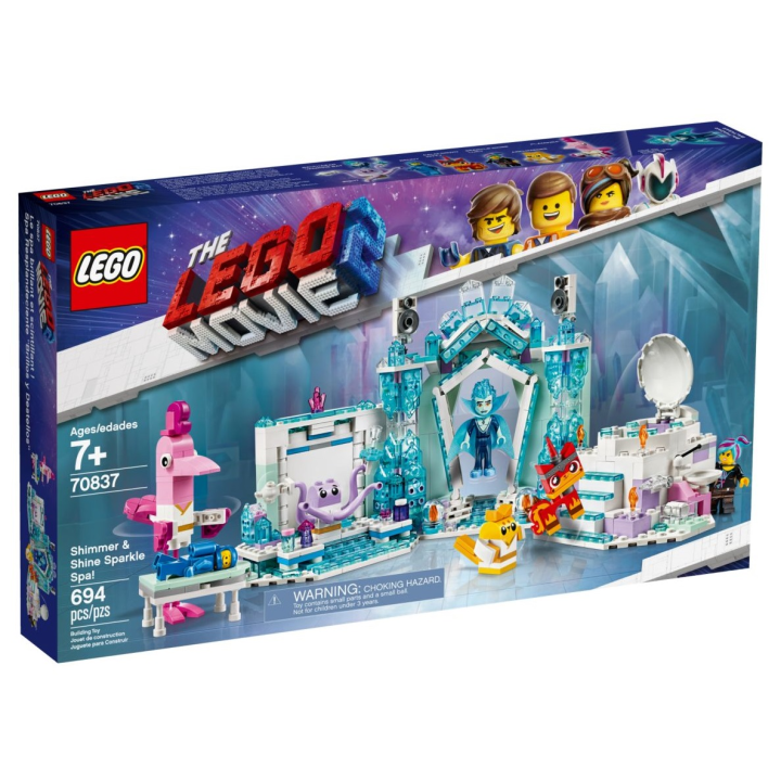 Spa Brilla e Scintilla! - The Lego Movie 2 70837