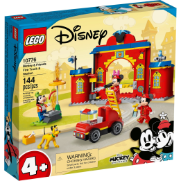 Autopompa e caserma di Topolino e i suoi amici - Lego Disney 10776