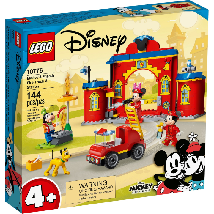 Autopompa e caserma di Topolino e i suoi amici - Lego Disney 10776