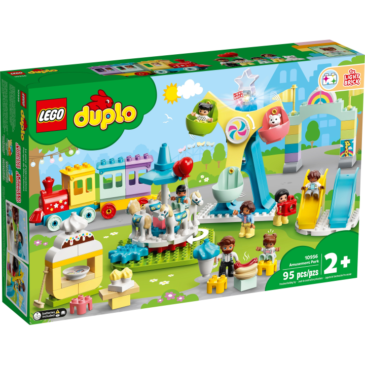 Parco dei divertimenti - Lego Duplo 10956