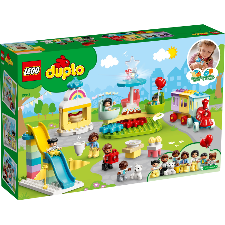 Parco dei divertimenti - Lego Duplo 10956