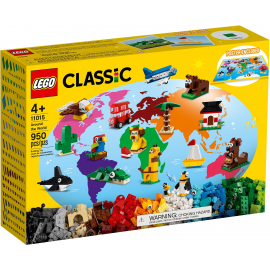 Giro del mondo - Lego Classic 11015