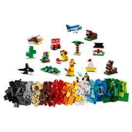 Giro del mondo - Lego Classic 11015