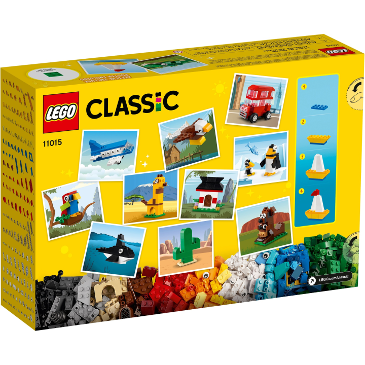 Giro del mondo - Lego Classic 11015