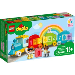 Treno dei numeri - Impariamo a contare - Lego Duplo 10954