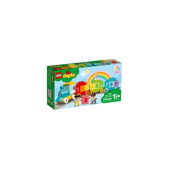 Treno dei numeri - Impariamo a contare - Lego Duplo 10954