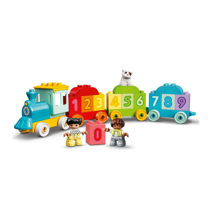 Treno dei numeri - Impariamo a contare - Lego Duplo 10954