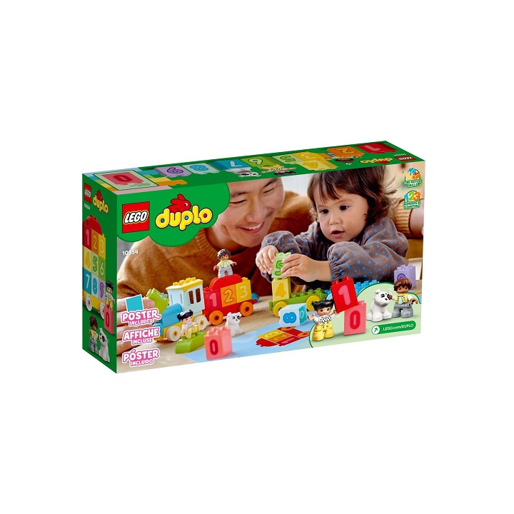 Treno dei numeri - Impariamo a contare - Lego Duplo 10954