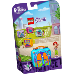 Il cubo del calcio di Mia - Lego Friends 41669