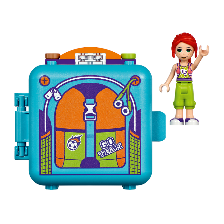 Il cubo del calcio di Mia - Lego Friends 41669
