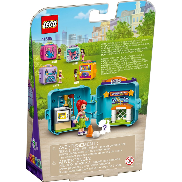 Il cubo del calcio di Mia - Lego Friends 41669