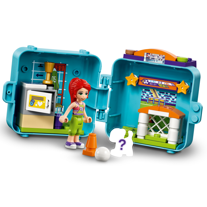Il cubo del calcio di Mia - Lego Friends 41669