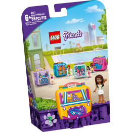Il cubo della piscina di Andrea - Lego Friends 41671