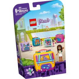 Il cubo della piscina di Andrea - Lego Friends 41671