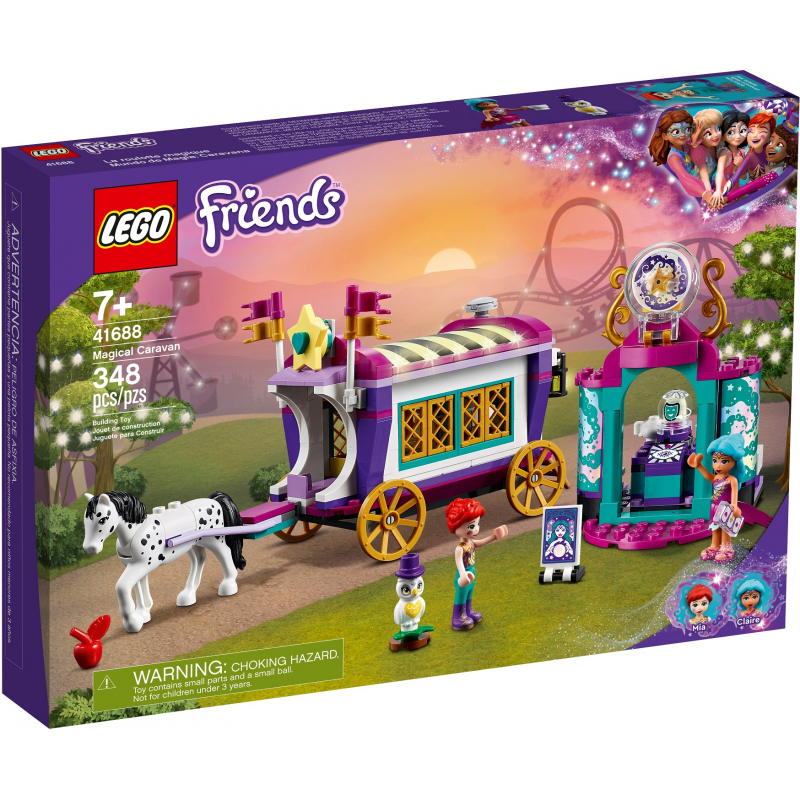 Il Caravan magico - Lego Friends 41688
