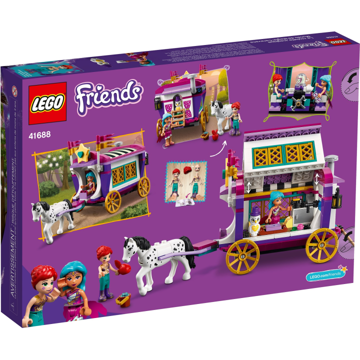 Il Caravan magico - Lego Friends 41688