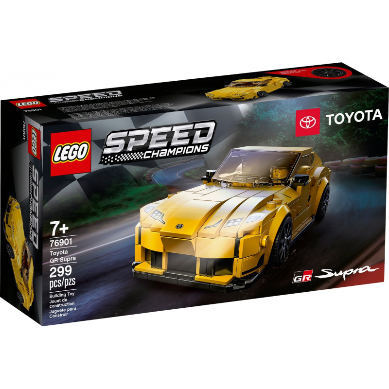 Toyota GR Supra - Lego Speed Champions 76901