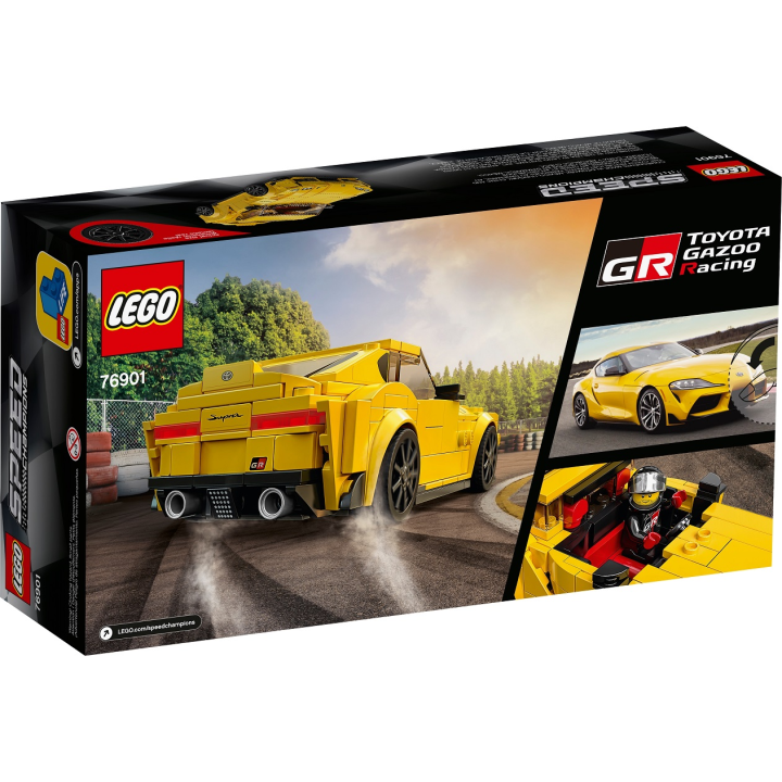 Toyota GR Supra - Lego Speed Champions 76901