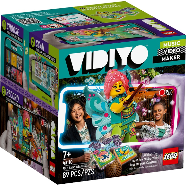 Folk Fairy BeatBox - Lego Vidiyo 43110