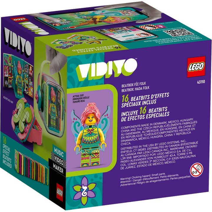 Folk Fairy BeatBox - Lego Vidiyo 43110