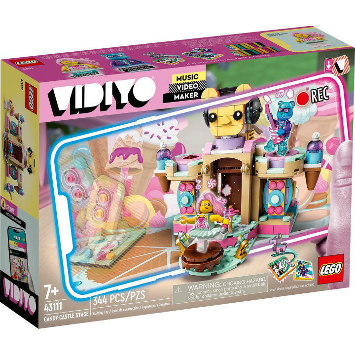 Candy Castle Stage - Lego Vidiyo 43111
