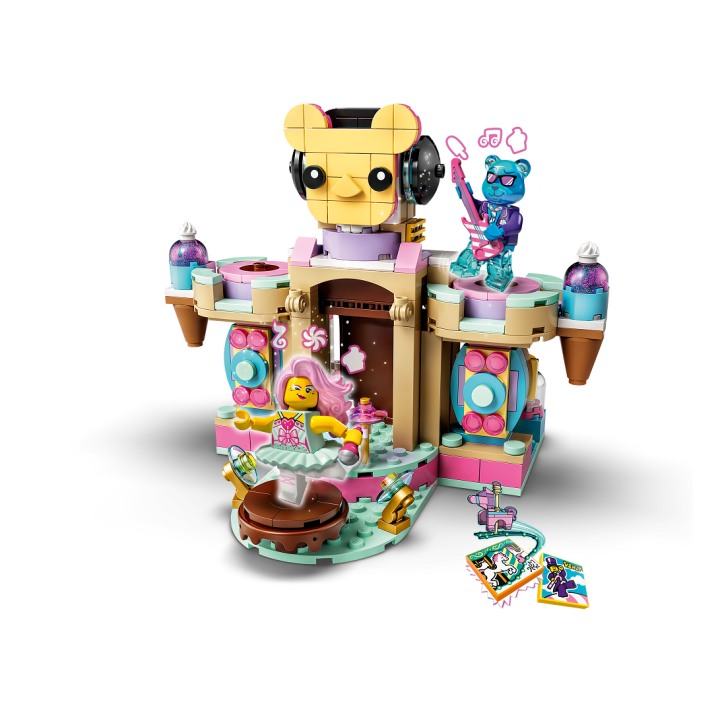Candy Castle Stage - Lego Vidiyo 43111