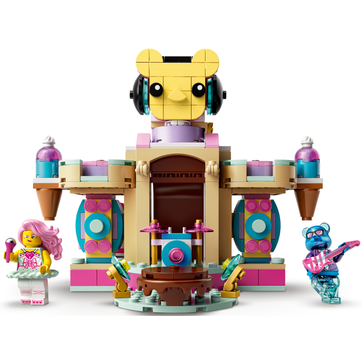Candy Castle Stage - Lego Vidiyo 43111