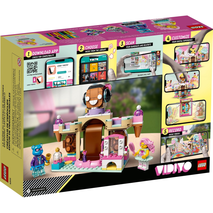 Candy Castle Stage - Lego Vidiyo 43111
