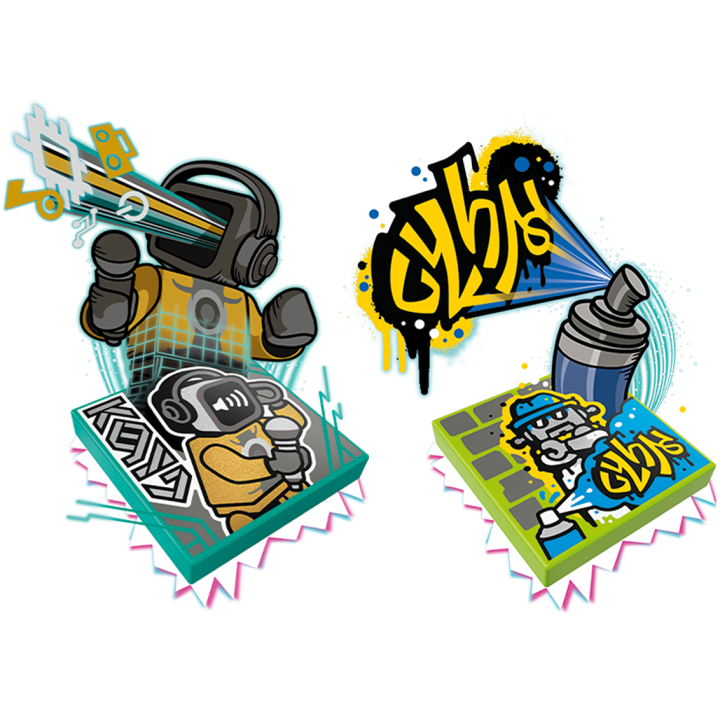 Robo HipHop Car - Lego Vidiyo 43112