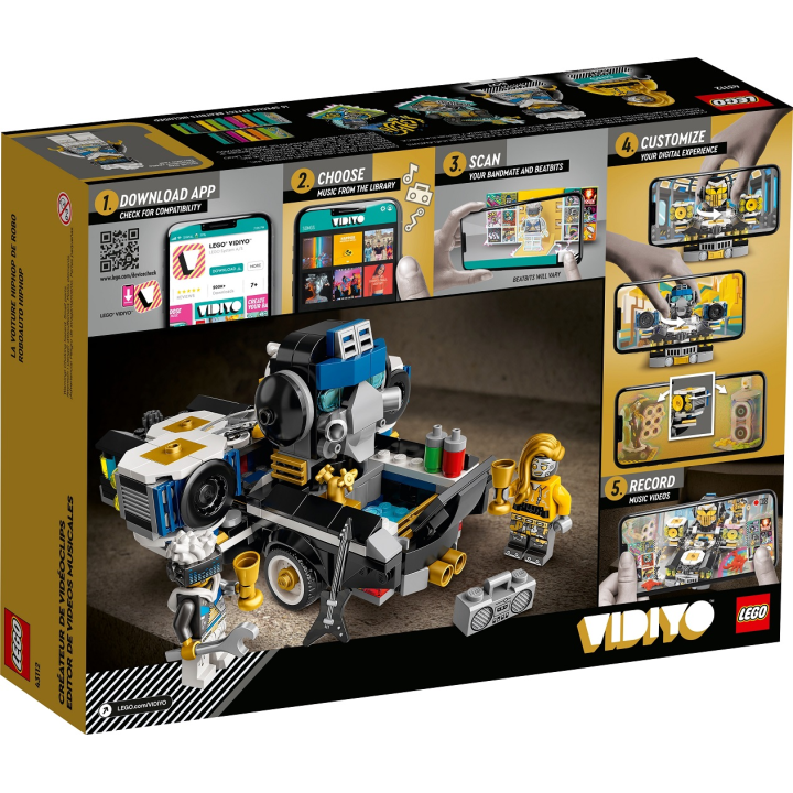 Robo HipHop Car - Lego Vidiyo 43112