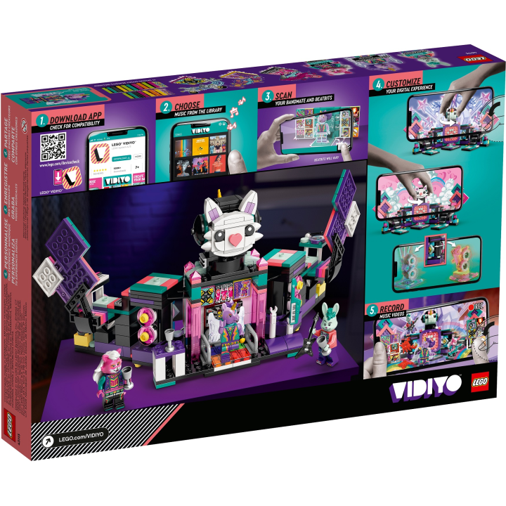 K-Pawp Concert - Lego Vidiyo 43113