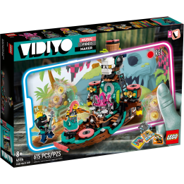 Punk Pirate Ship - Lego Vidiyo 43114