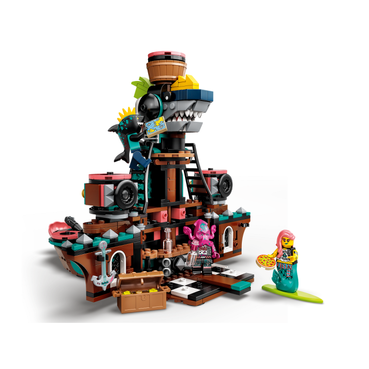 Punk Pirate Ship - Lego Vidiyo 43114