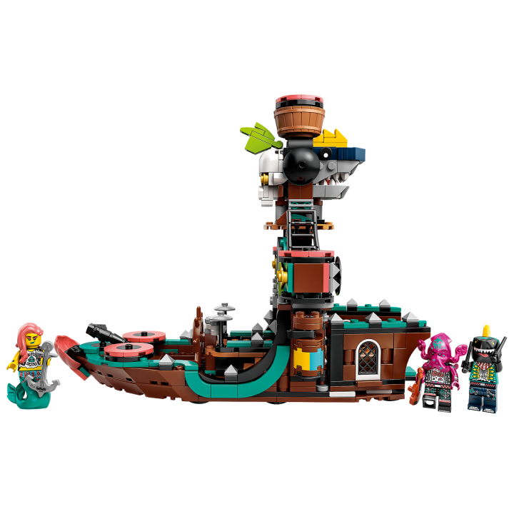Punk Pirate Ship - Lego Vidiyo 43114