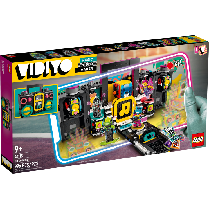 The Boombox - Lego Vidiyo 43115