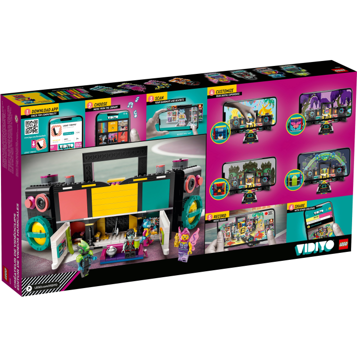The Boombox - Lego Vidiyo 43115