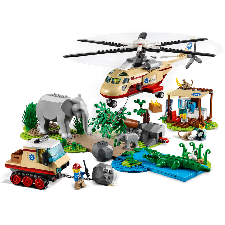 Operazione di soccorso animale - Lego City 60302