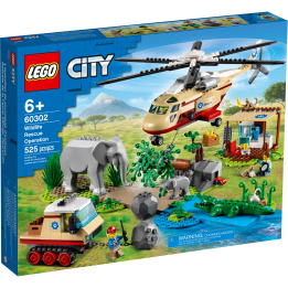 Operazione di soccorso animale - Lego City 60302