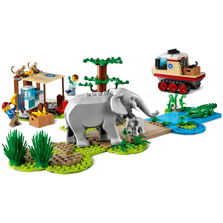 Operazione di soccorso animale - Lego City 60302