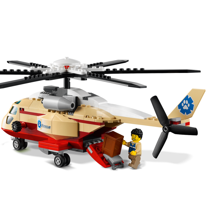 Operazione di soccorso animale - Lego City 60302