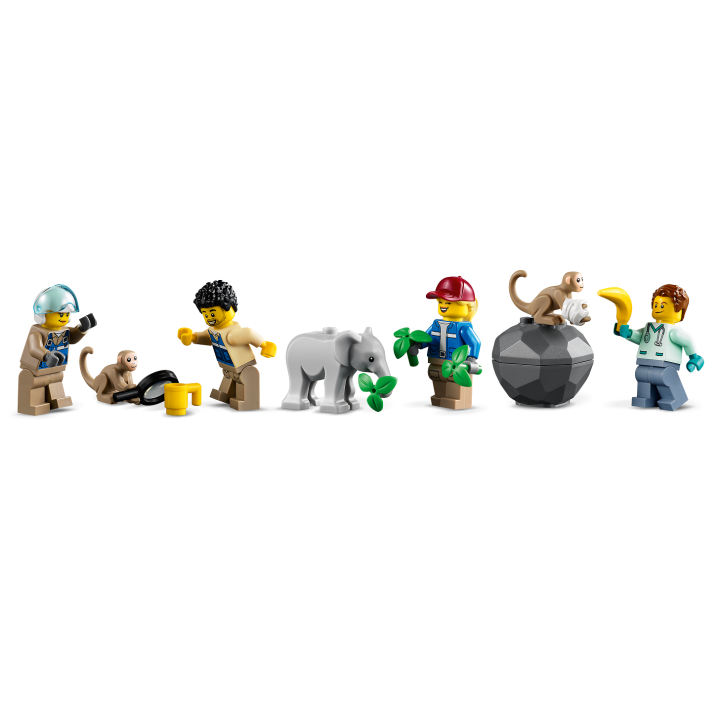 Operazione di soccorso animale - Lego City 60302