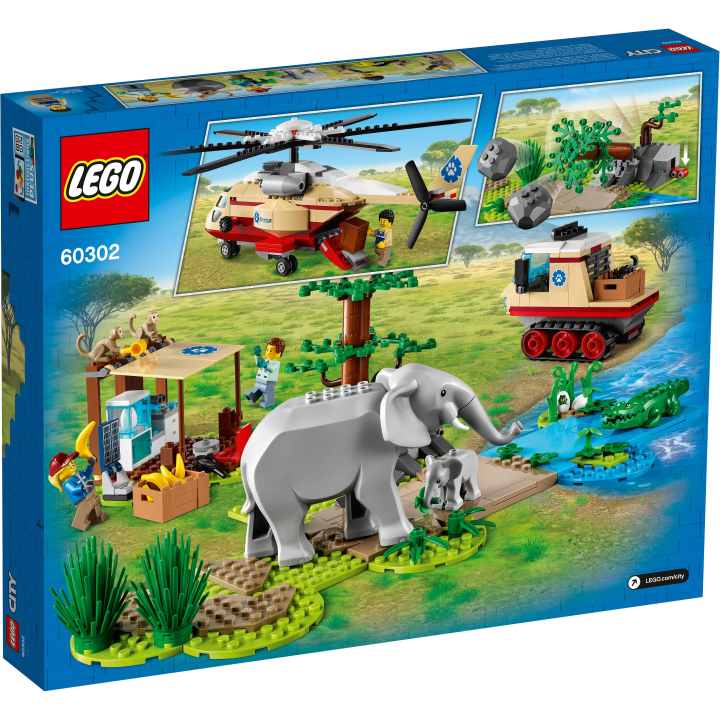 Operazione di soccorso animale - Lego City 60302